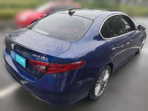 [常州·苏D] 二手阿尔法·罗密欧Giulia朱丽叶2017款 2.0T 200HP 豪华版