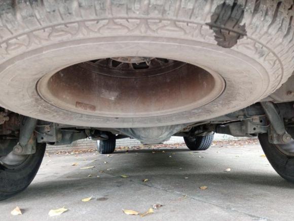 [佛山·赣B] 二手江铃驭胜S3502013款 2.4T 自动两驱柴油超豪华版5座