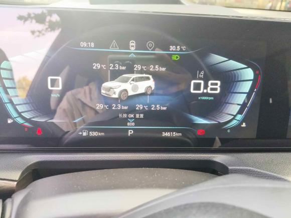 [合肥·皖A] 二手星途星途揽月2021款 400T 两驱星耀Pro版 7座