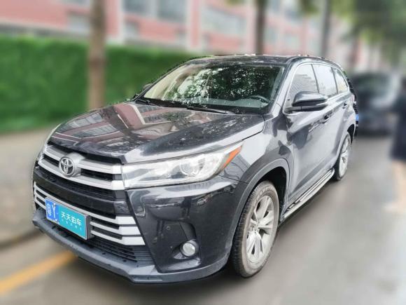 丰田汉兰达2018款 2.0T 两驱精英版 7座 国VI「佛山二手车」「天天拍车」