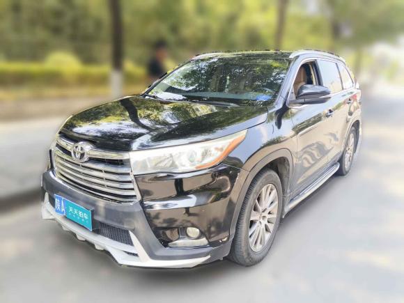 丰田汉兰达2015款 2.0T 两驱豪华版 7座「西安二手车」「天天拍车」