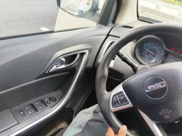 [杭州·浙A] 二手江铃域虎52019款 2.0T柴油手动两驱经典 国VI