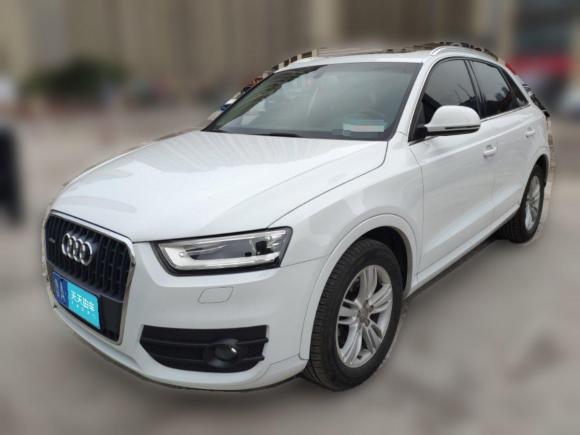奧迪奧迪Q32013款 35 TFSI quattro 技術(shù)型「濟(jì)南二手車」「天天拍車」