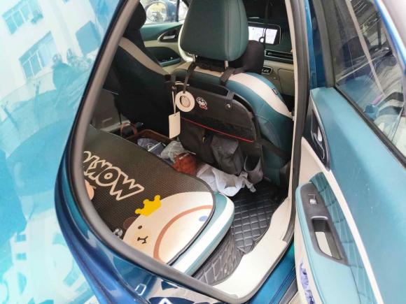 [上海·沪A] 二手欧拉欧拉好猫2021款 400km标准续航 雅典娜版 磷酸铁锂