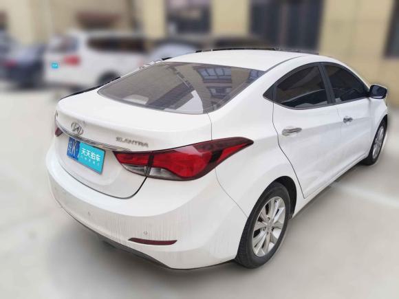 [嘉兴·皖K] 二手现代朗动2016款 1.6L 自动尊贵型