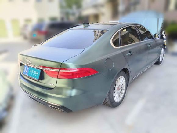 [济南·鲁A] 二手捷豹捷豹XFL2018款 XFL 2.0T 200PS 风华版