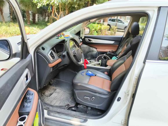 [武汉·鄂A] 二手吉利汽车远景X62018款 1.4T CVT 4G互联旗舰型