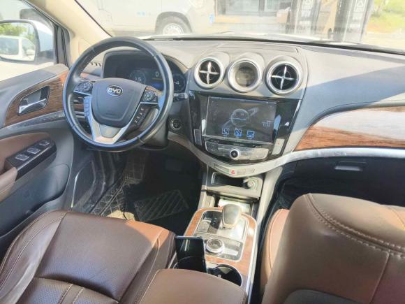 [台州·浙J] 二手比亚迪唐新能源2015款 2.0T 四驱尊贵型