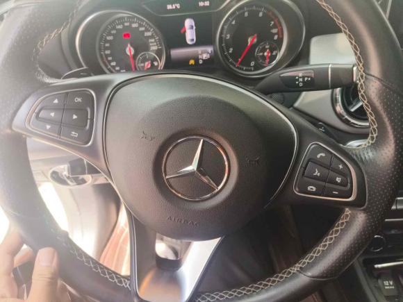 [义乌·浙G] 二手奔驰奔驰CLA2017款 改款 CLA 200 时尚型