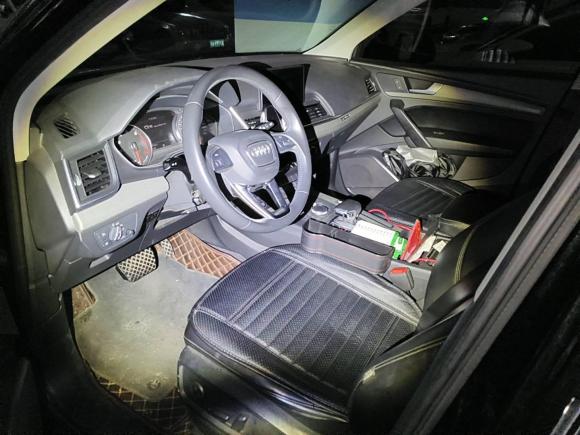 [广州·辽B] 二手奥迪奥迪Q5L2018款 40 TFSI 荣享进取型 国V