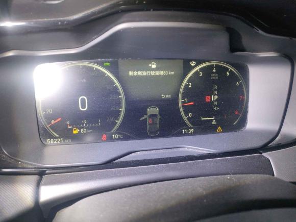 [西安·陕A] 二手领克领克012019款 2.0T 两驱型Pro版 国VI