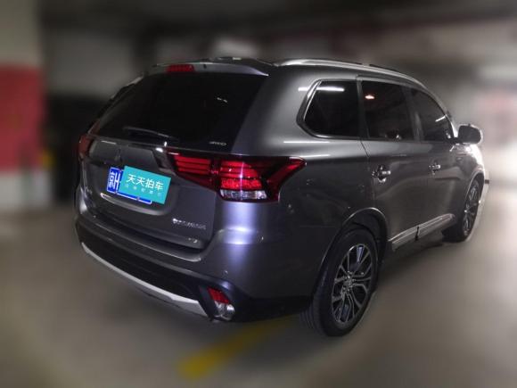 [北京·京H] 二手三菱欧蓝德2018款 2.4L 四驱精英版 5座