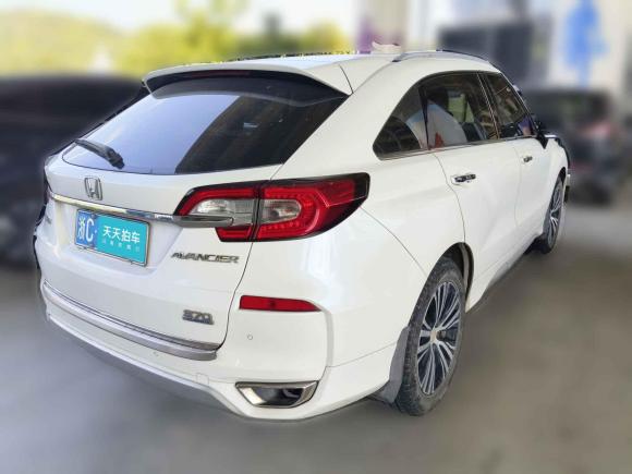 [温州·浙C] 二手本田冠道2017款 370TURBO 两驱豪华版