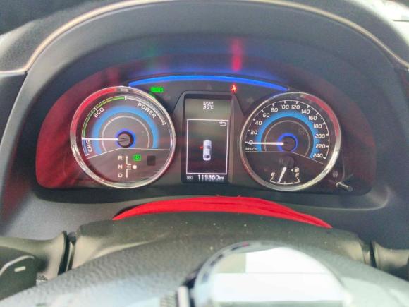 [成都·川A] 二手丰田卡罗拉2017款 改款双擎 1.8L E-CVT精英版