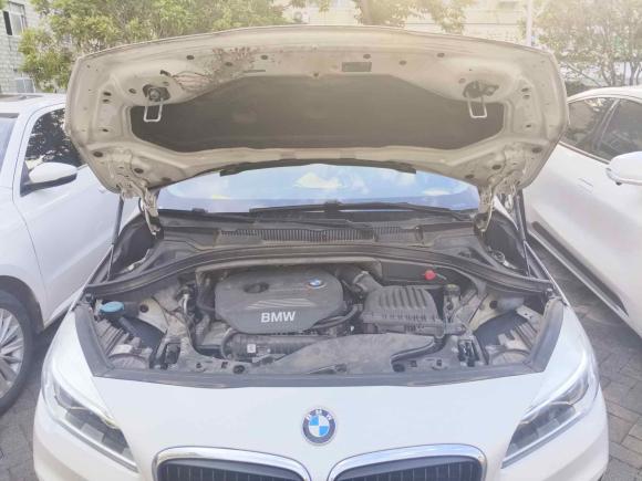 [武汉·鄂A] 二手宝马宝马2系旅行车2016款 218i 领先型