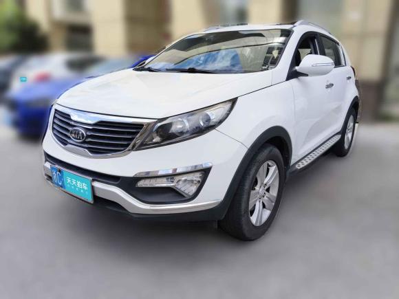 起亚智跑2011款 2.0L 自动两驱版GLS「无锡二手车」「天天拍车」
