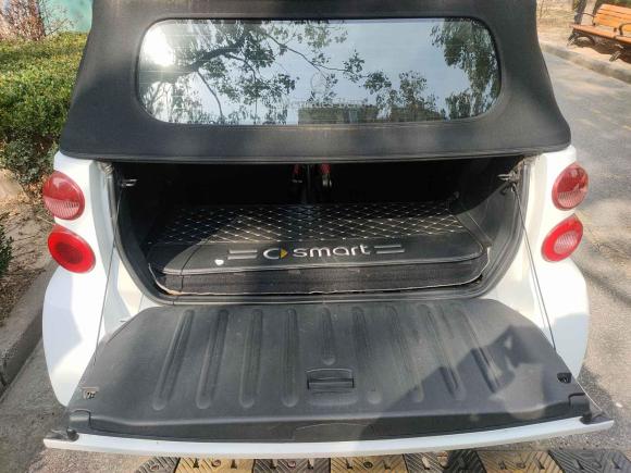 [上海·沪C] 二手smartsmart fortwo2009款 1.0 MHD 敞篷 标准版