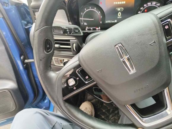 [深圳·粤C] 二手林肯冒险家2020款 2.0T 两驱尊享版