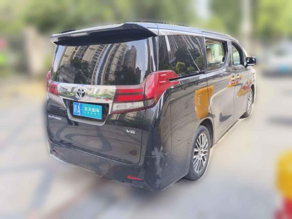 [南昌·赣A] 二手丰田埃尔法2015款 3.5L 豪华版