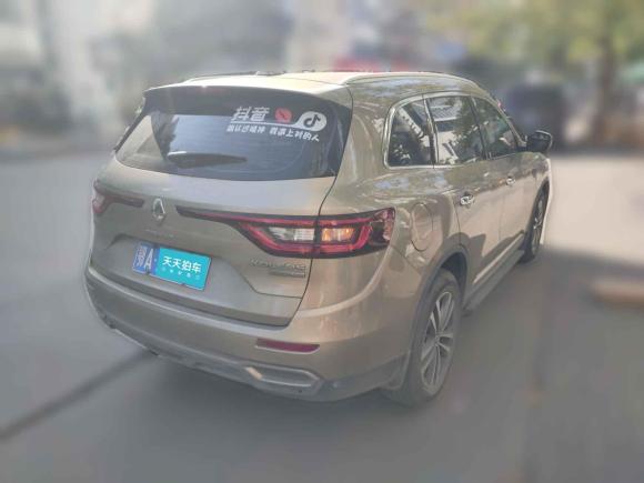 [武汉·鄂A] 二手雷诺科雷傲2017款 2.5L 四驱至尊版