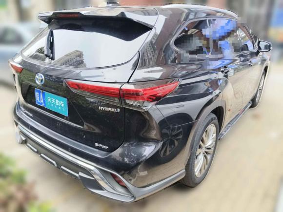 [合肥·皖A] 二手丰田汉兰达2022款 双擎 2.5L 四驱尊贵版 7座