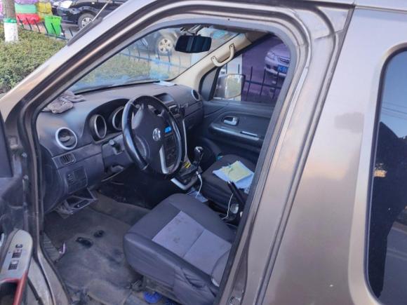 [温州·浙C] 二手长安凯程长安睿行M702018款 1.5L舒适型平顶对开门DAM15DL