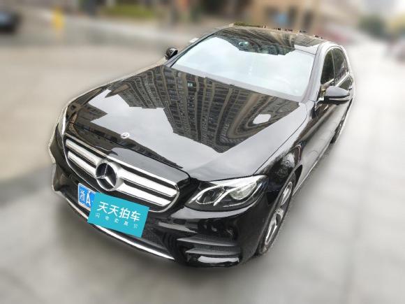 [杭州·浙A] 二手奔驰奔驰E级2018款 改款 E 300 L 运动豪华型