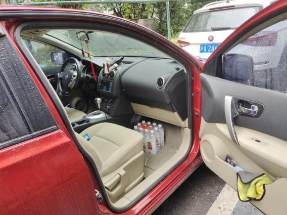 [上海·陕D] 二手日产逍客2012款 2.0XL 火 CVT 2WD