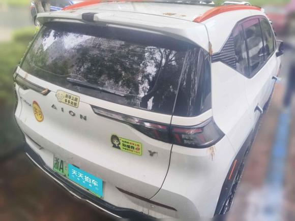 [杭州·浙A] 二手埃安AION Y2021款 70 悦享科技版