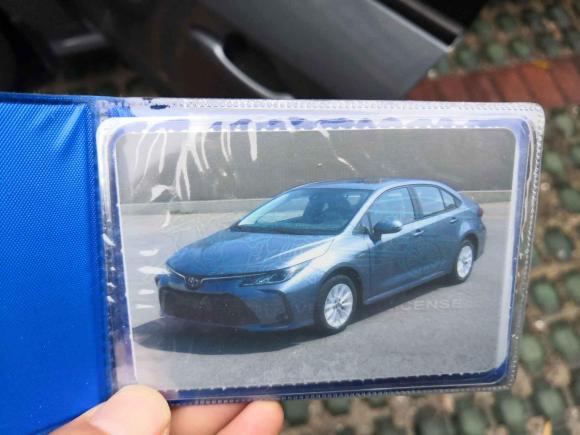 [无锡·苏B] 二手丰田卡罗拉2021款 双擎 1.8L E-CVT精英版