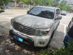 [嘉兴·浙A]丰田&nbsp;&nbsp;兰德酷路泽&nbsp;&nbsp;2015款4.0LV6中东低配版