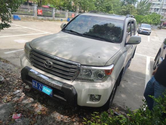 [嘉兴·浙A] 二手丰田兰德酷路泽2015款 4.0L V6 中东低配版