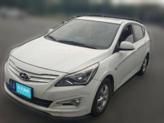 [南昌·赣A]现代&nbsp;&nbsp;瑞奕&nbsp;&nbsp;2014款1.4L自动GLX