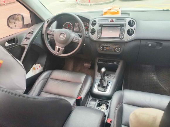 [台州·浙J] 二手大众途观2012款 1.8TSI 自动两驱耀智版