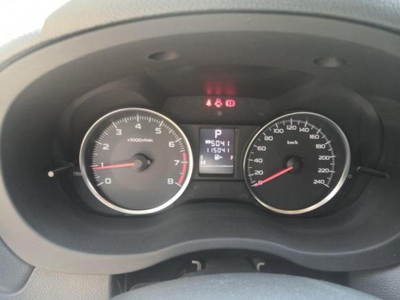 [西安·陕A] 二手斯巴鲁斯巴鲁XV2012款 2.0i 精英版