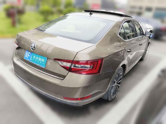 [嘉兴·浙F] 二手斯柯达速派2016款 TSI330 DSG智行版