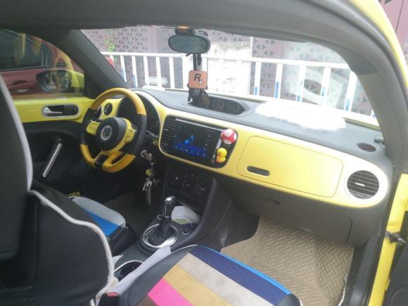 [芜湖·皖B] 二手大众甲壳虫2013款 1.2TSI 时尚型