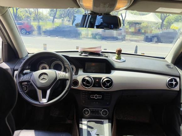 [合肥·皖A] 二手奔驰奔驰GLK级2013款 GLK 300 4MATIC 动感型