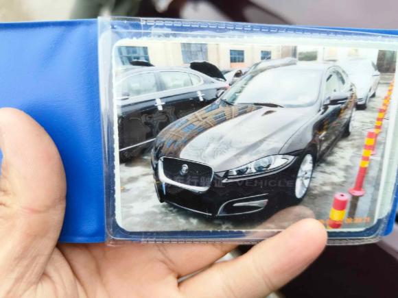 [上海·沪F] 二手捷豹捷豹XF2013款 XF 3.0 SC 豪华版