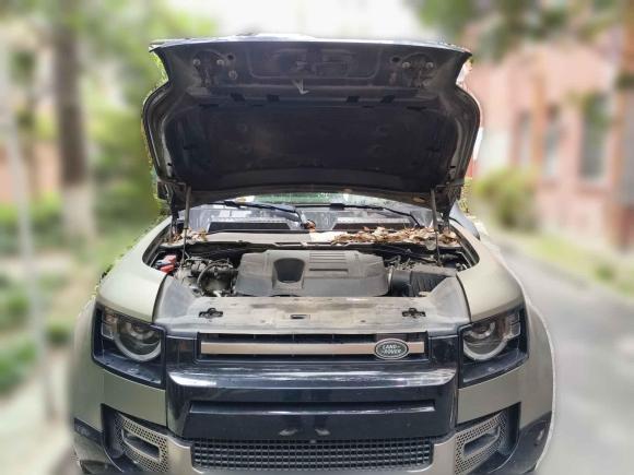 [上海·鲁D] 二手路虎路虎卫士2022款 110 P400 X