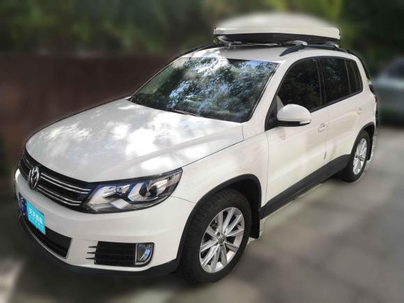 大眾途觀2015款 1.8TSI 自動兩驅舒適版「嘉興二手車」「天天拍車」