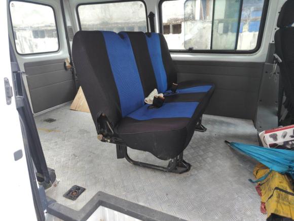 [温州·浙A] 二手福特经典全顺2013款 2.8T改款柴油厢式运输车短轴中顶JX493ZLQ4