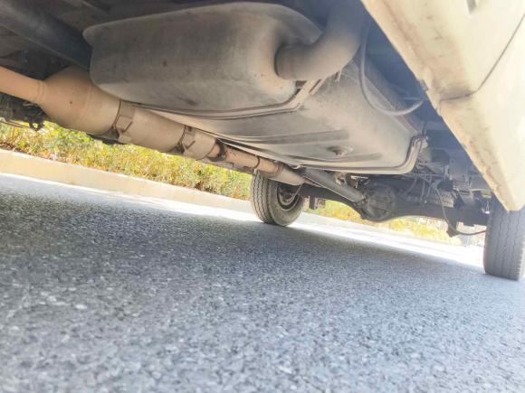 [南京·苏A] 二手江铃特顺2017款 2.8T商运型长轴中顶3座JX493