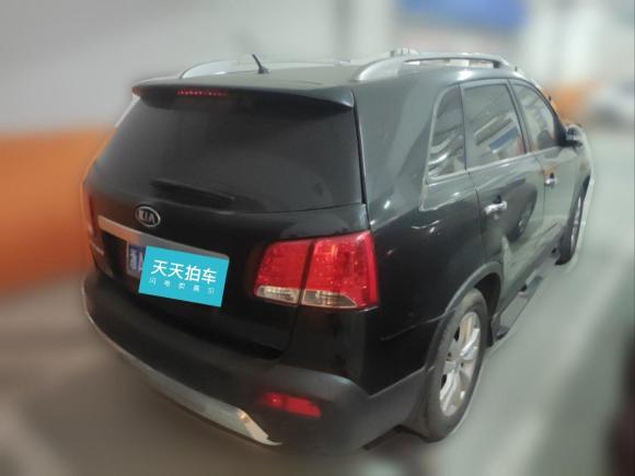 [温州·浙A] 二手起亚索兰托2012款 2.4L 汽油至尊版