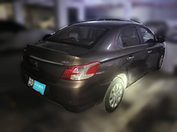 [常州·苏D] 二手标致标致3012016款 1.6L 自动舒适版