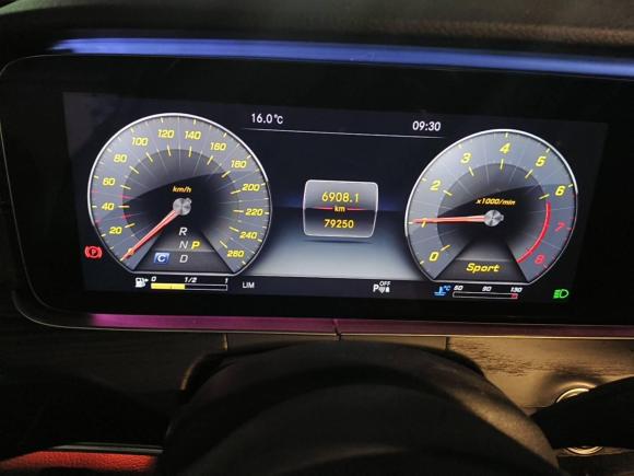 [嘉兴·浙F] 二手奔驰奔驰E级2019款 改款 E 300 L 运动豪华型