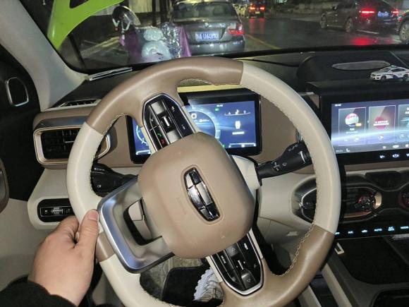 [杭州·浙A] 二手吉利汽车吉利ICON2020款 300T 银河限量版