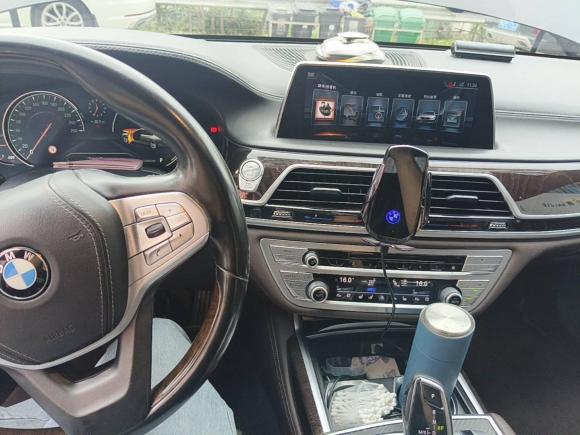 [嘉兴·浙A] 二手宝马宝马7系2017款 740Li xDrive 豪华型