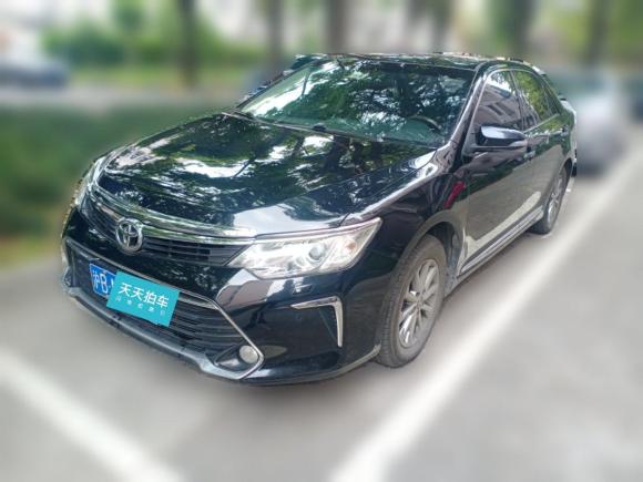 [上海·沪B] 二手丰田凯美瑞2016款 2.0G 十周年纪念豪华版