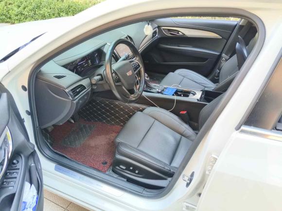 [南京·苏A] 二手凯迪拉克凯迪拉克ATS-L2017款 28T 时尚型